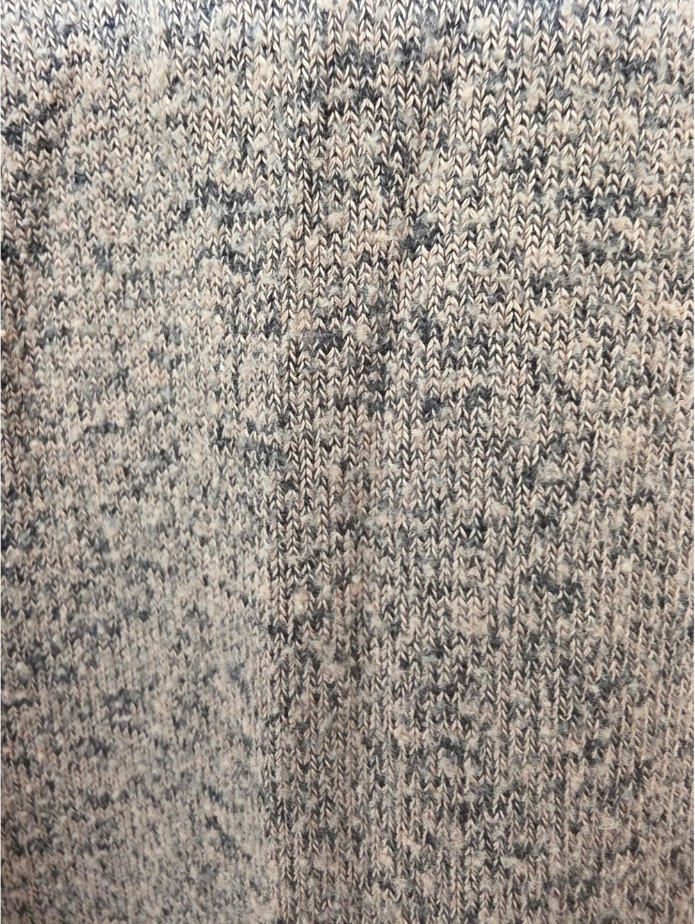 Shannon Passero Oversized V-Neck Sweater Made in USA Pockets Poly Rayon OS